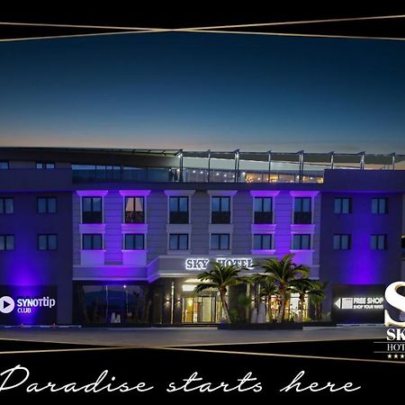 Hotel Sky Gevgelija Exteriér fotografie Sky Hotel