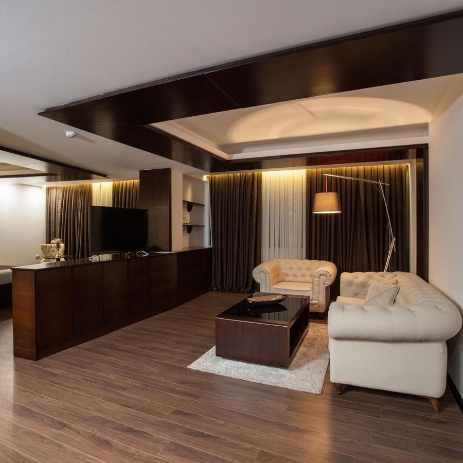 Hotel Sky Gevgelija Exteriér fotografie A suite at the hotel