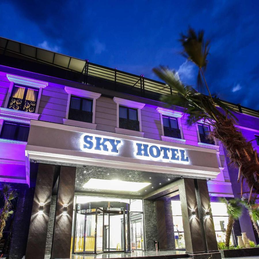 Hotel Sky Gevgelija Exteriér fotografie Sky Hotel