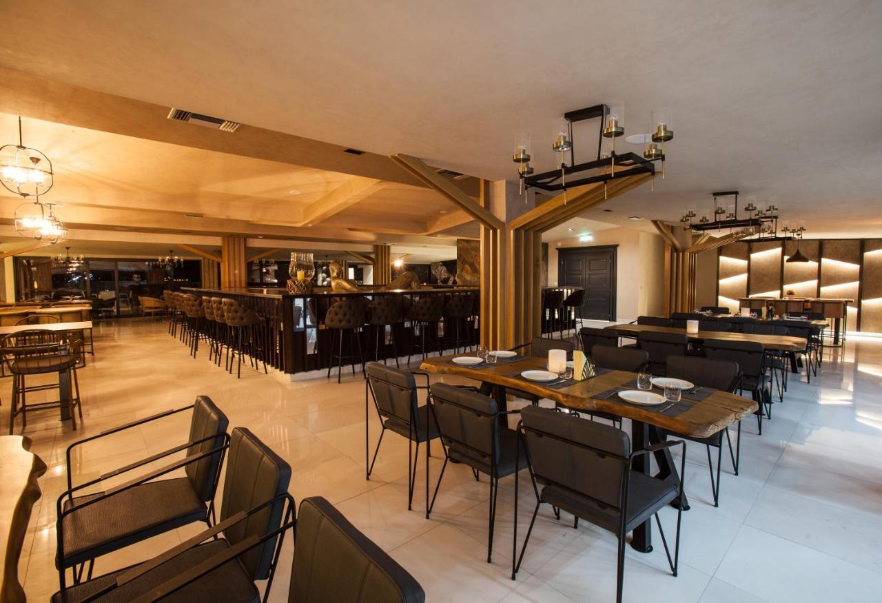 Hotel Sky Gevgelija Exteriér fotografie The restaurant