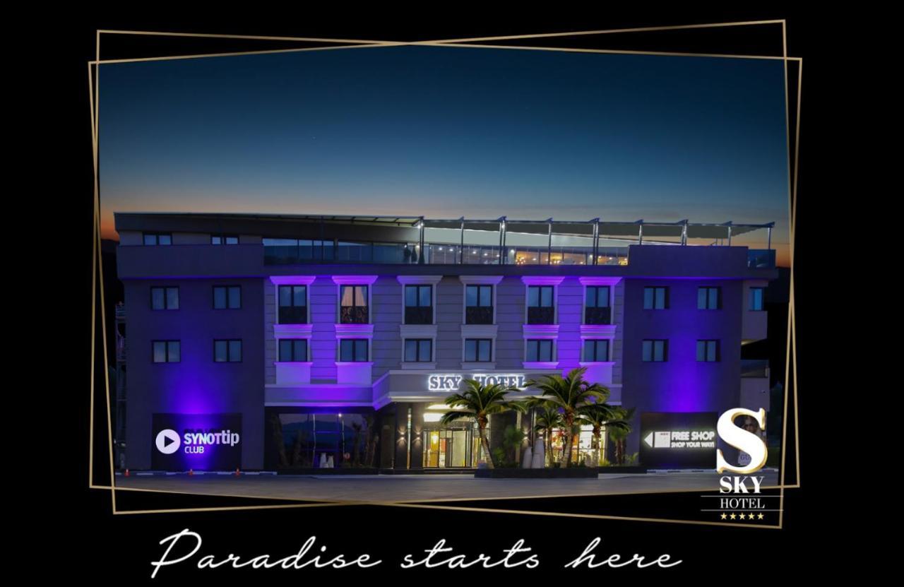 Hotel Sky Gevgelija Exteriér fotografie Sky Hotel